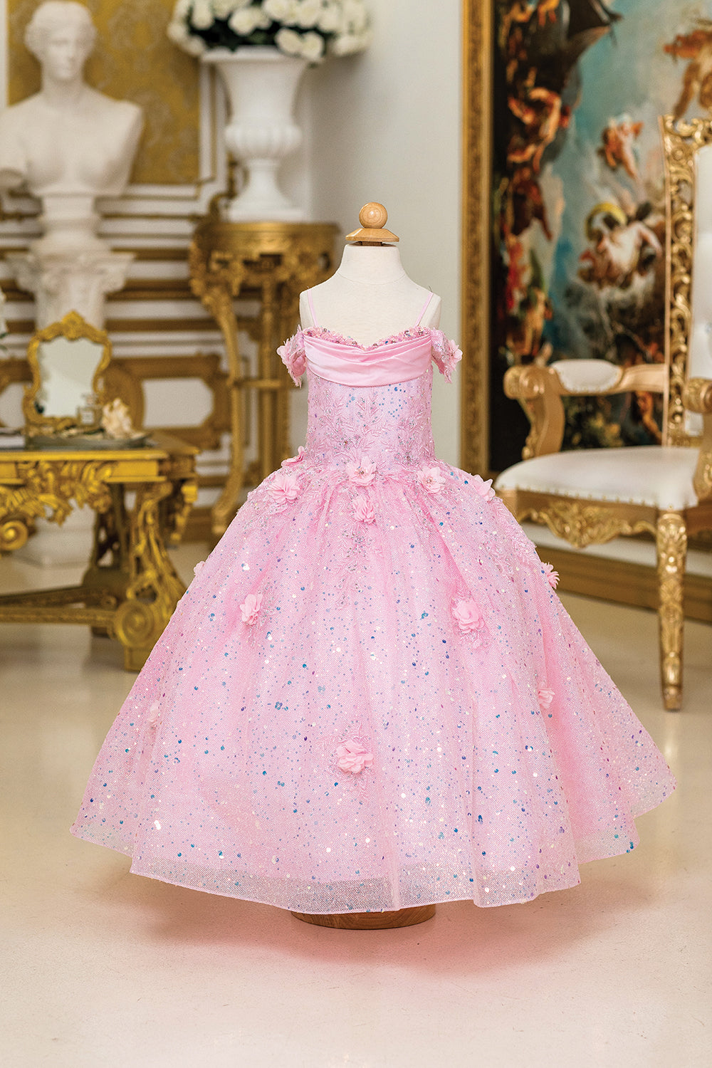 Vestido de Niña K832 - 1