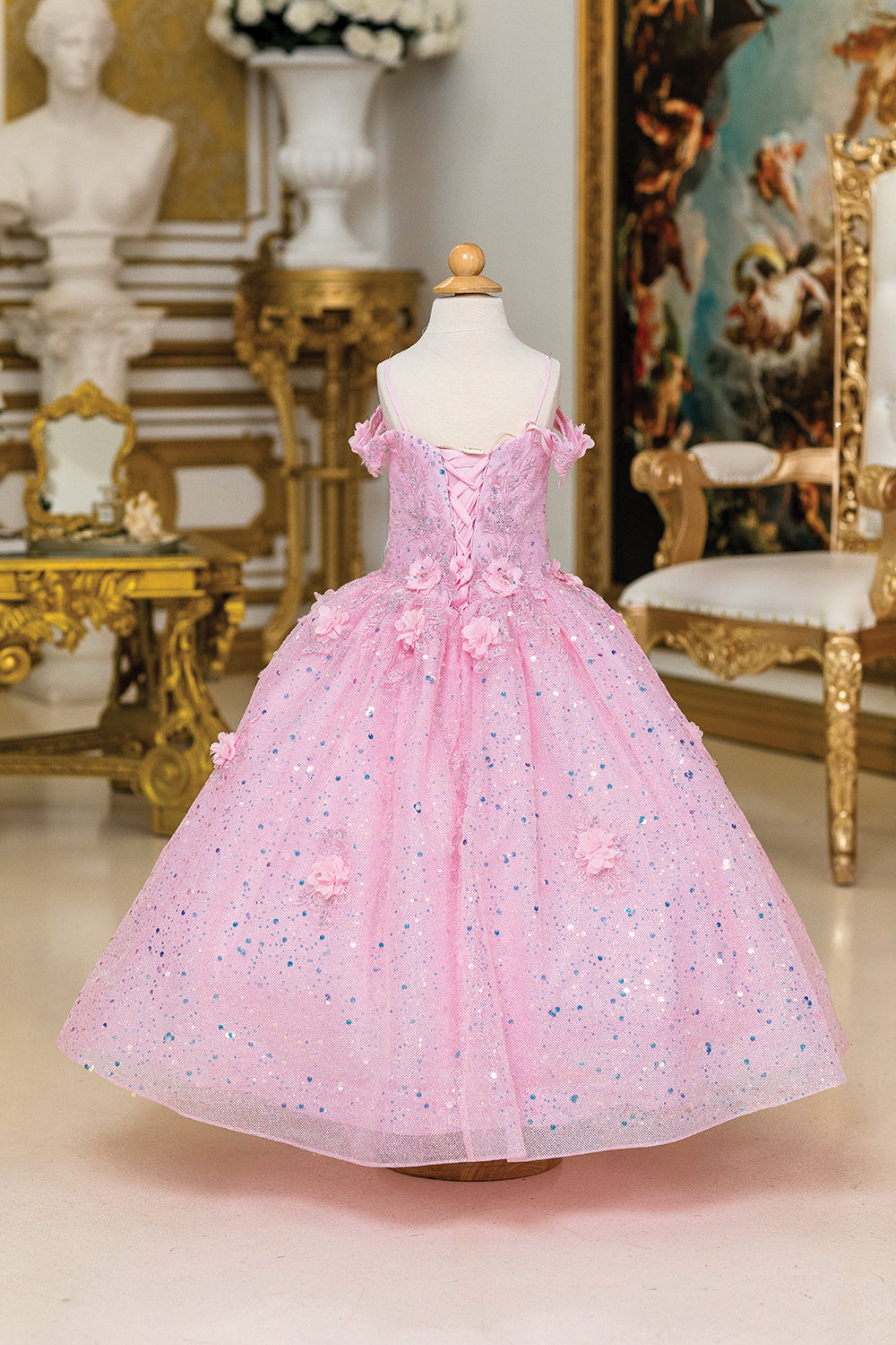 Vestido de Niña K832 - 2
