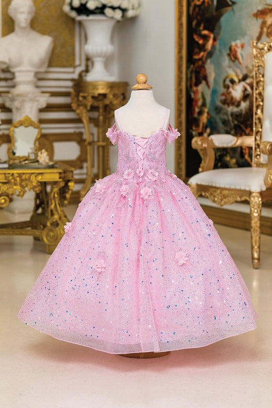 Vestido de Niña K832 - 2