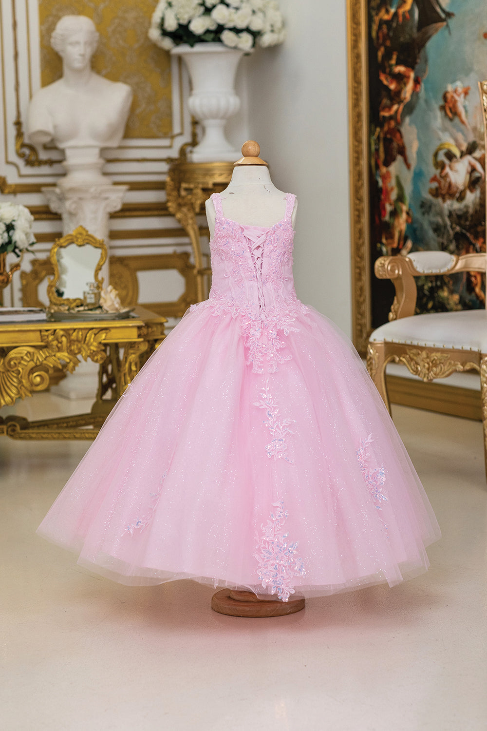 Vestido de Niña K833 - 2