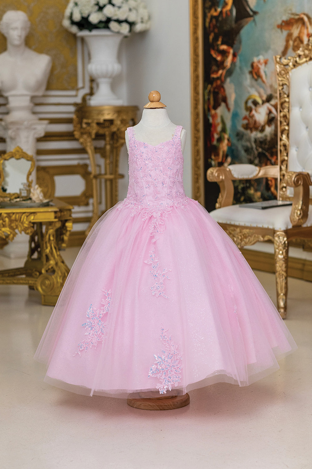 Vestido de Niña K833 - 1