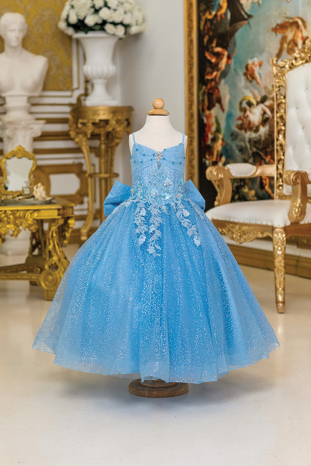 Vestido de Niña K834 - 1