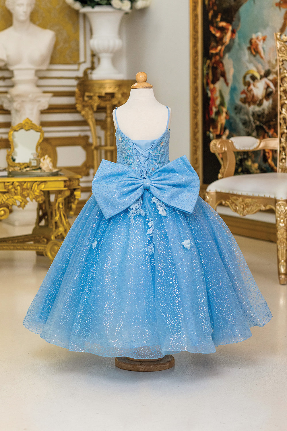 Vestido de Niña K834 - 2