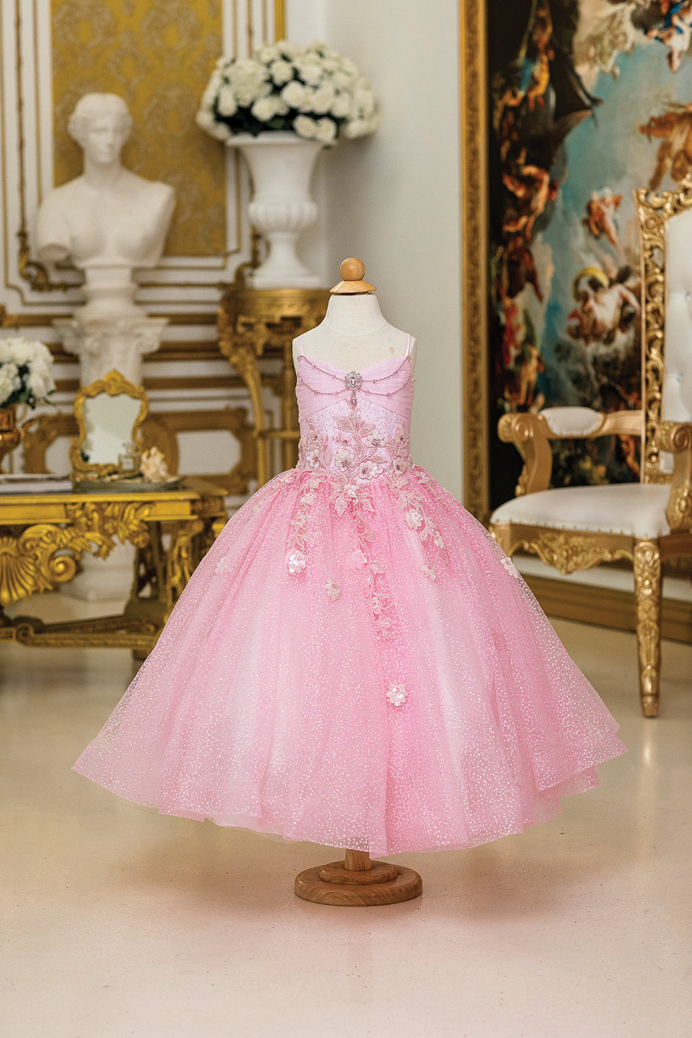 Vestido de Niña K834 - 3