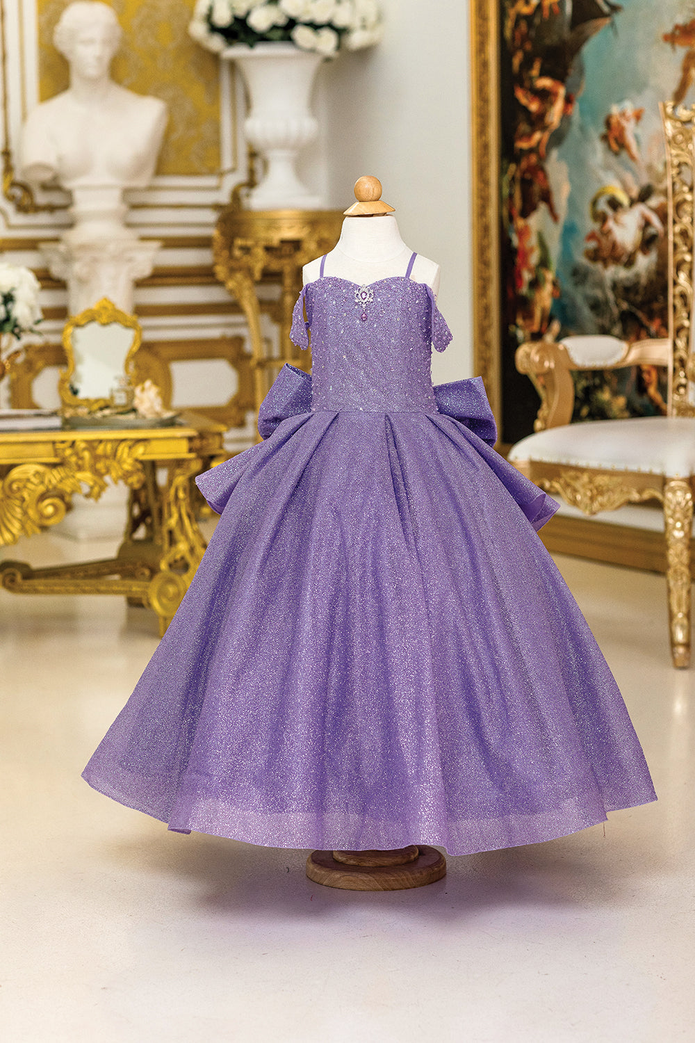 Vestido de Niña K835 - 3