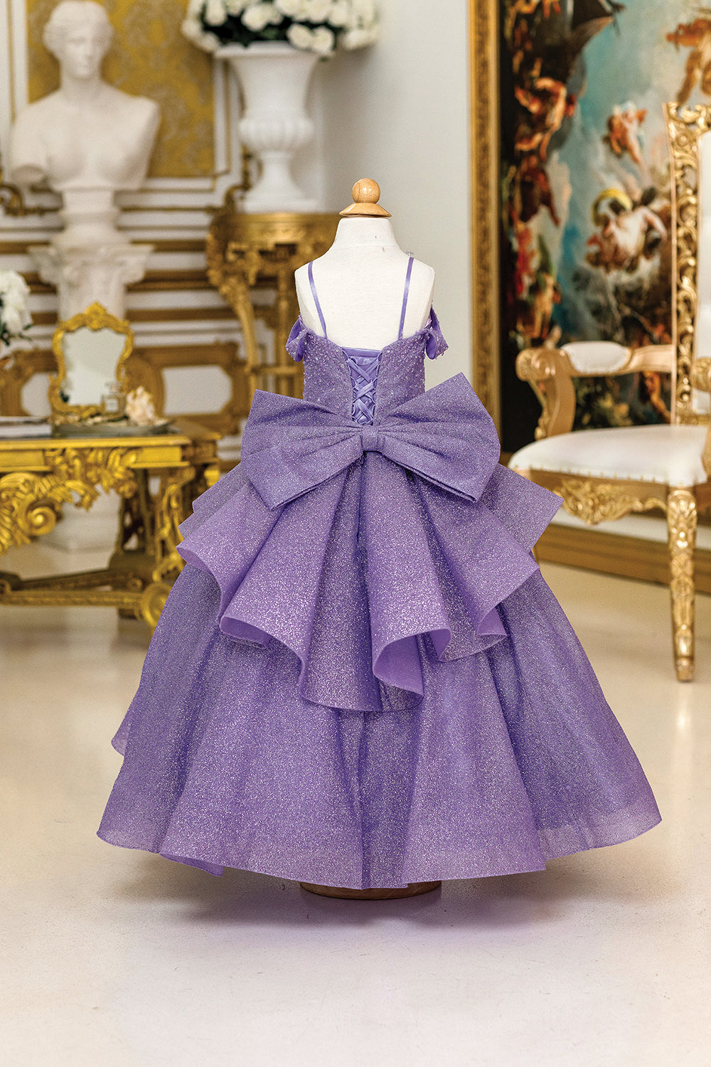 Vestido de Niña K835 - 2
