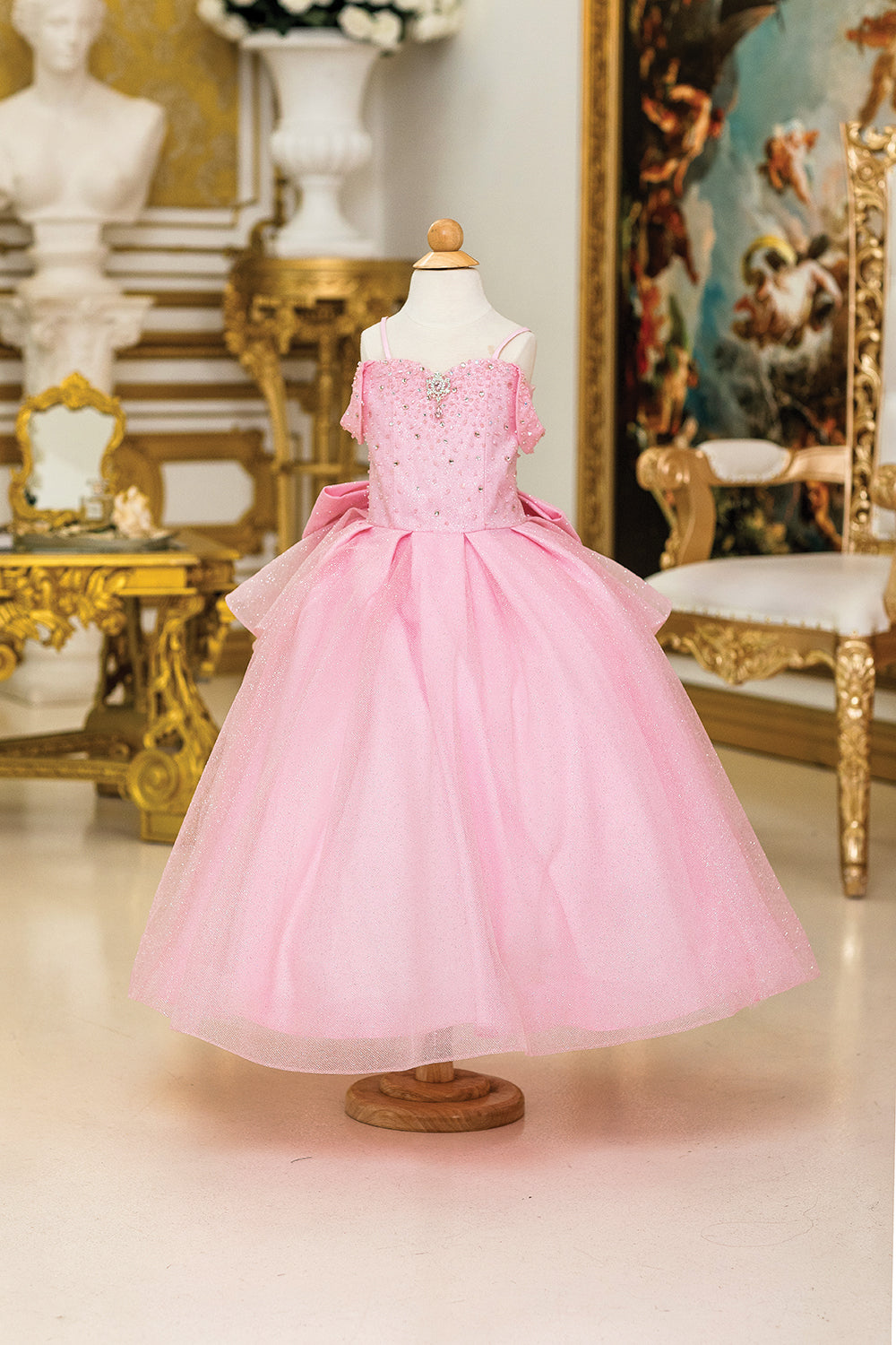Vestido de Niña K835 - 1