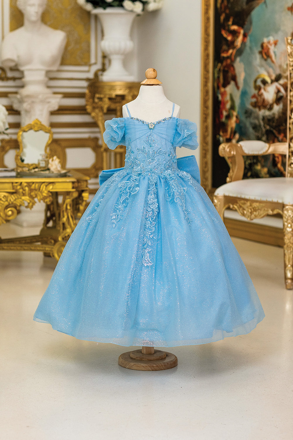 Vestido de Niña K836 - 3