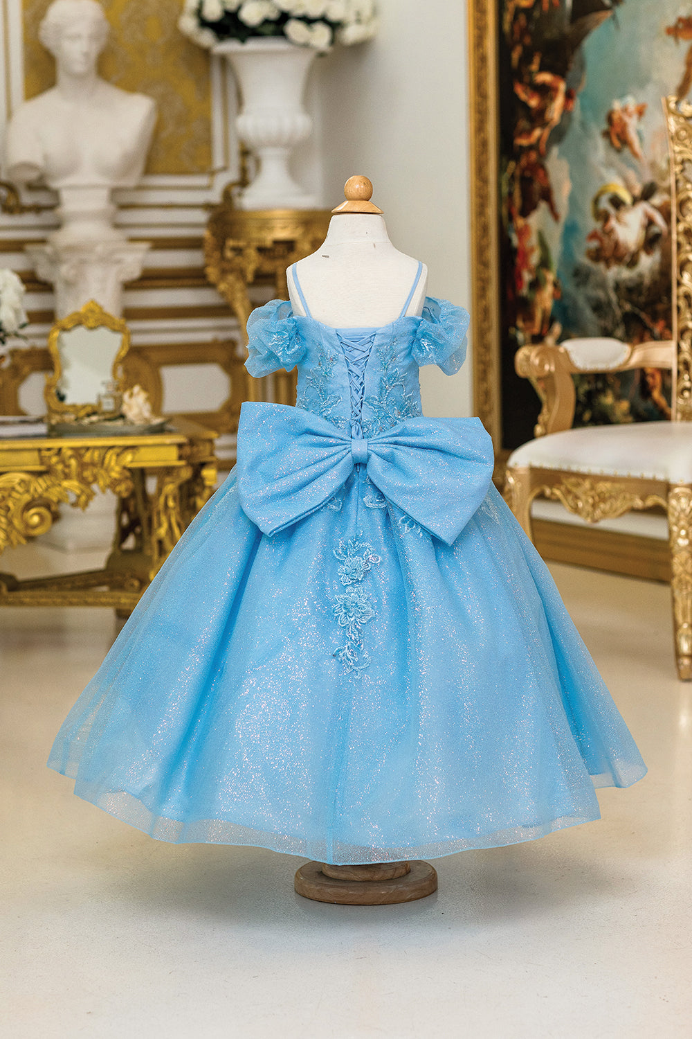 Vestido de Niña K836 - 4