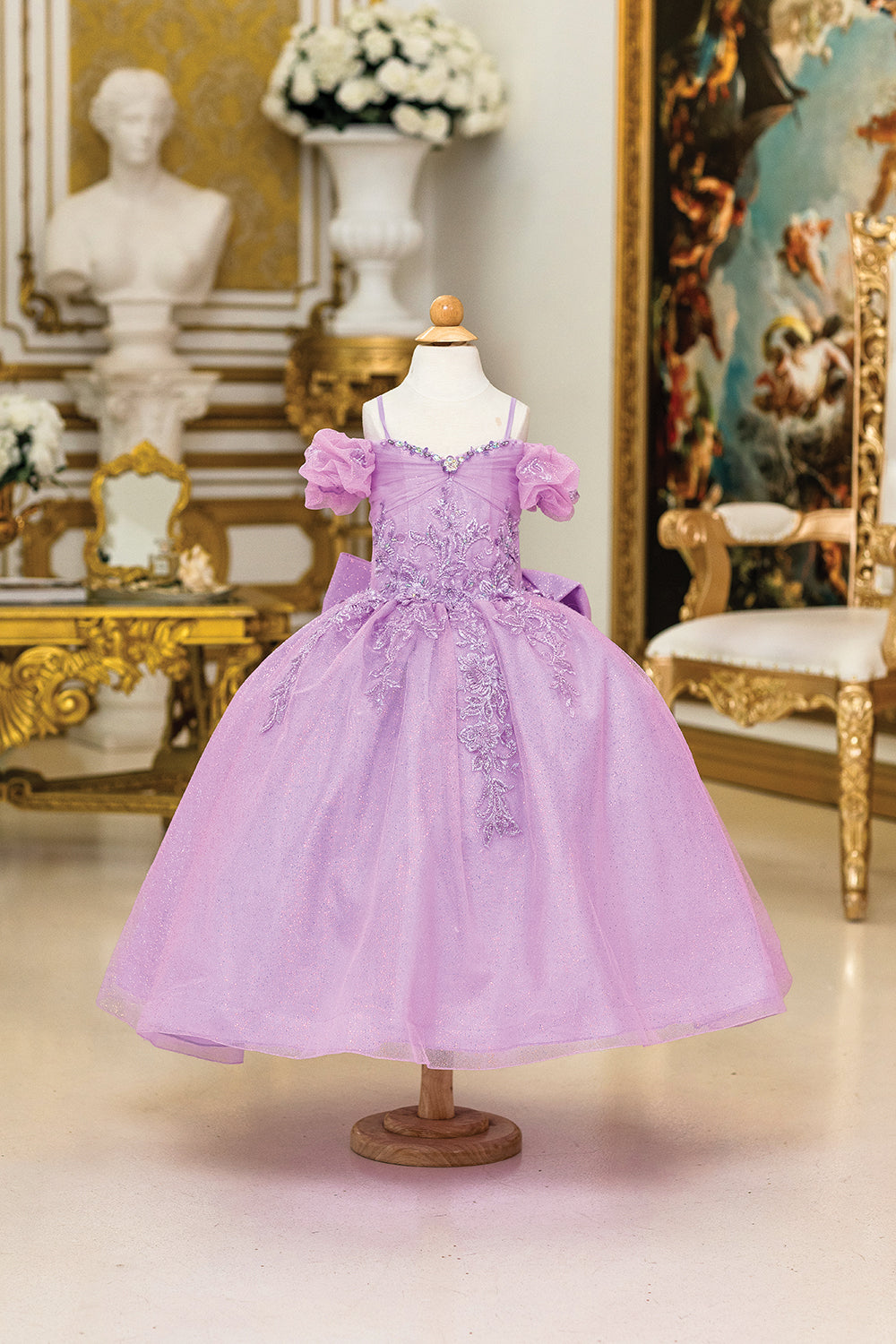 Vestido de Niña K836 - 6