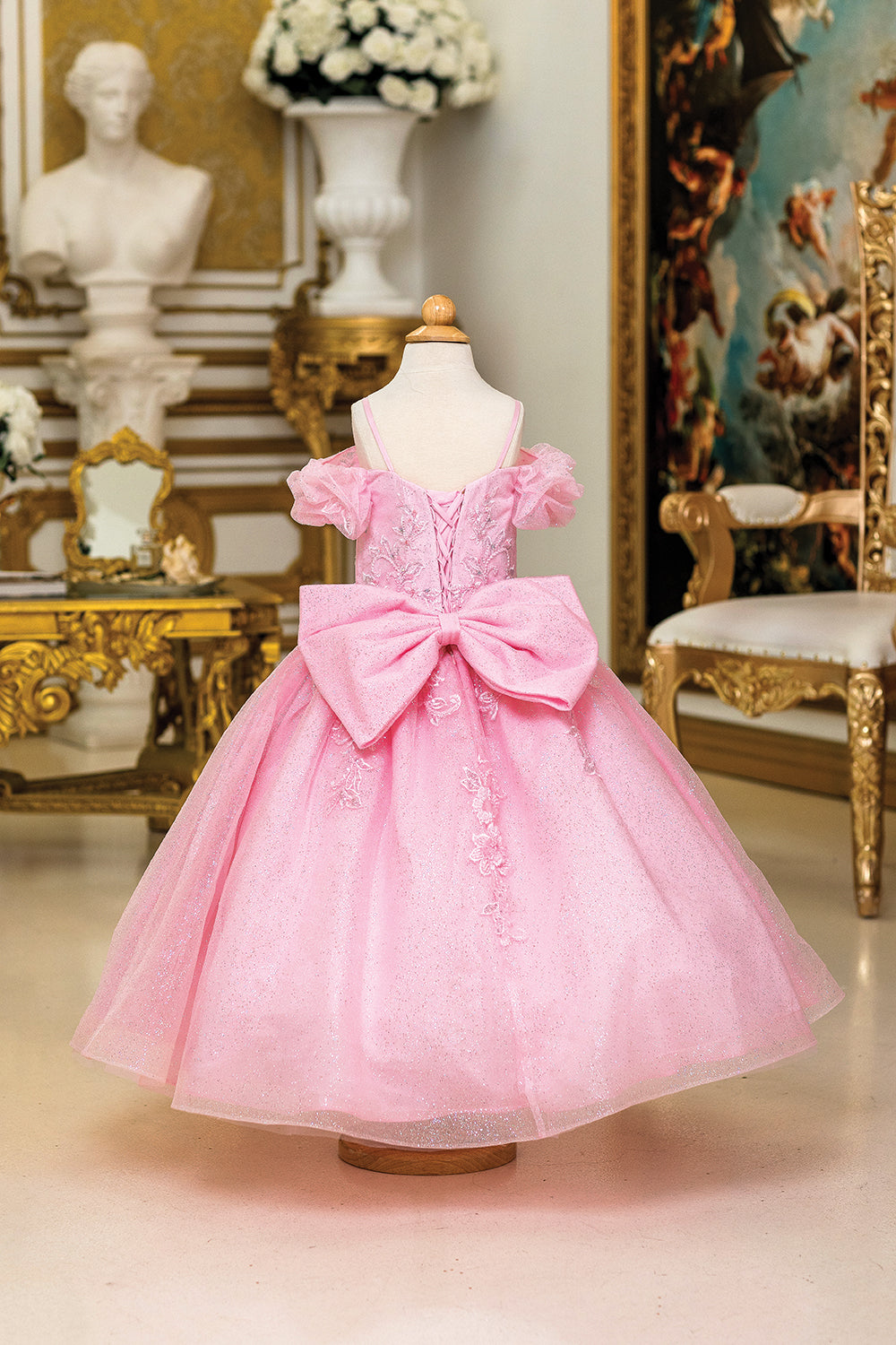 Vestido de Niña K836 - 5