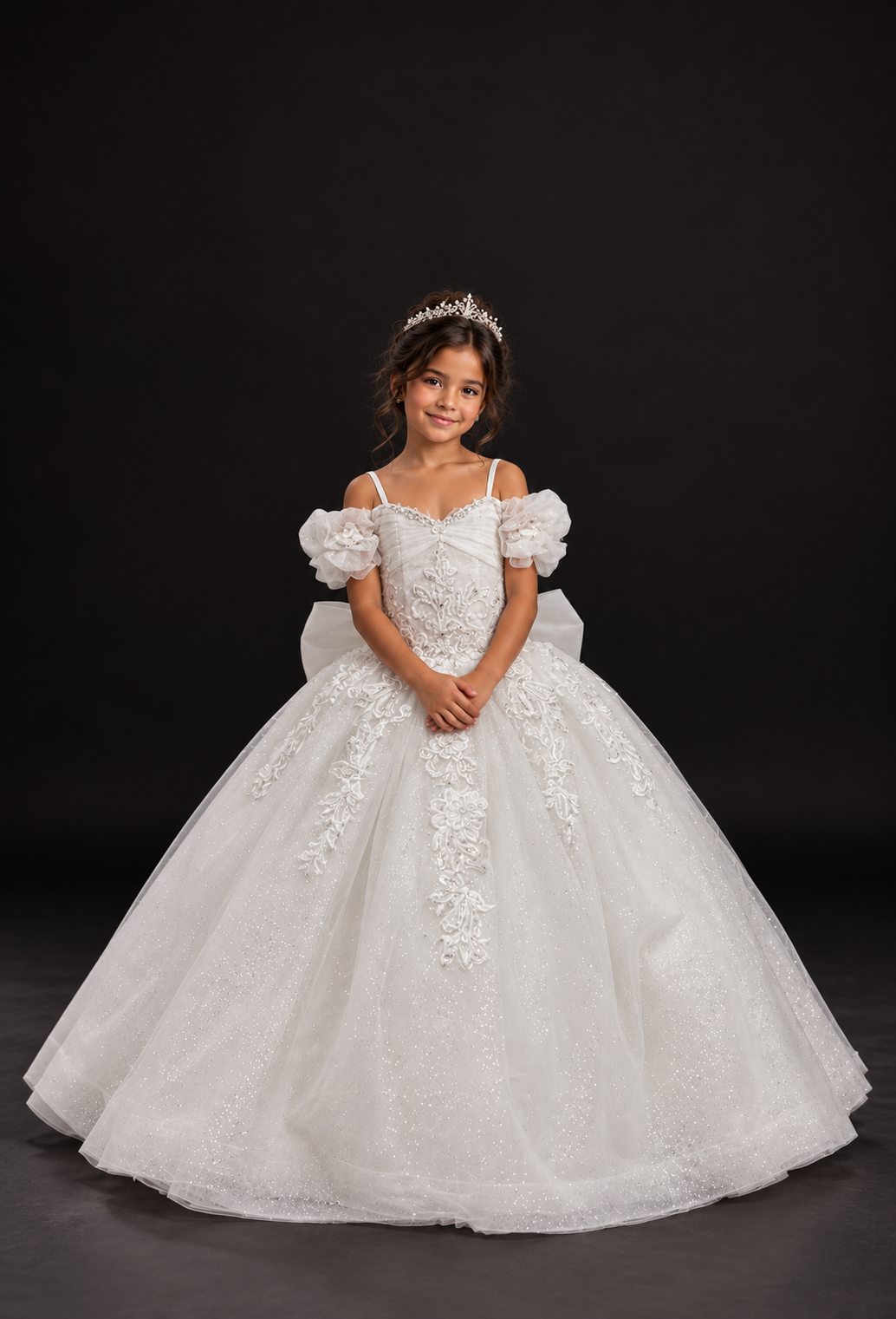 Vestido de Niña K836 - 1