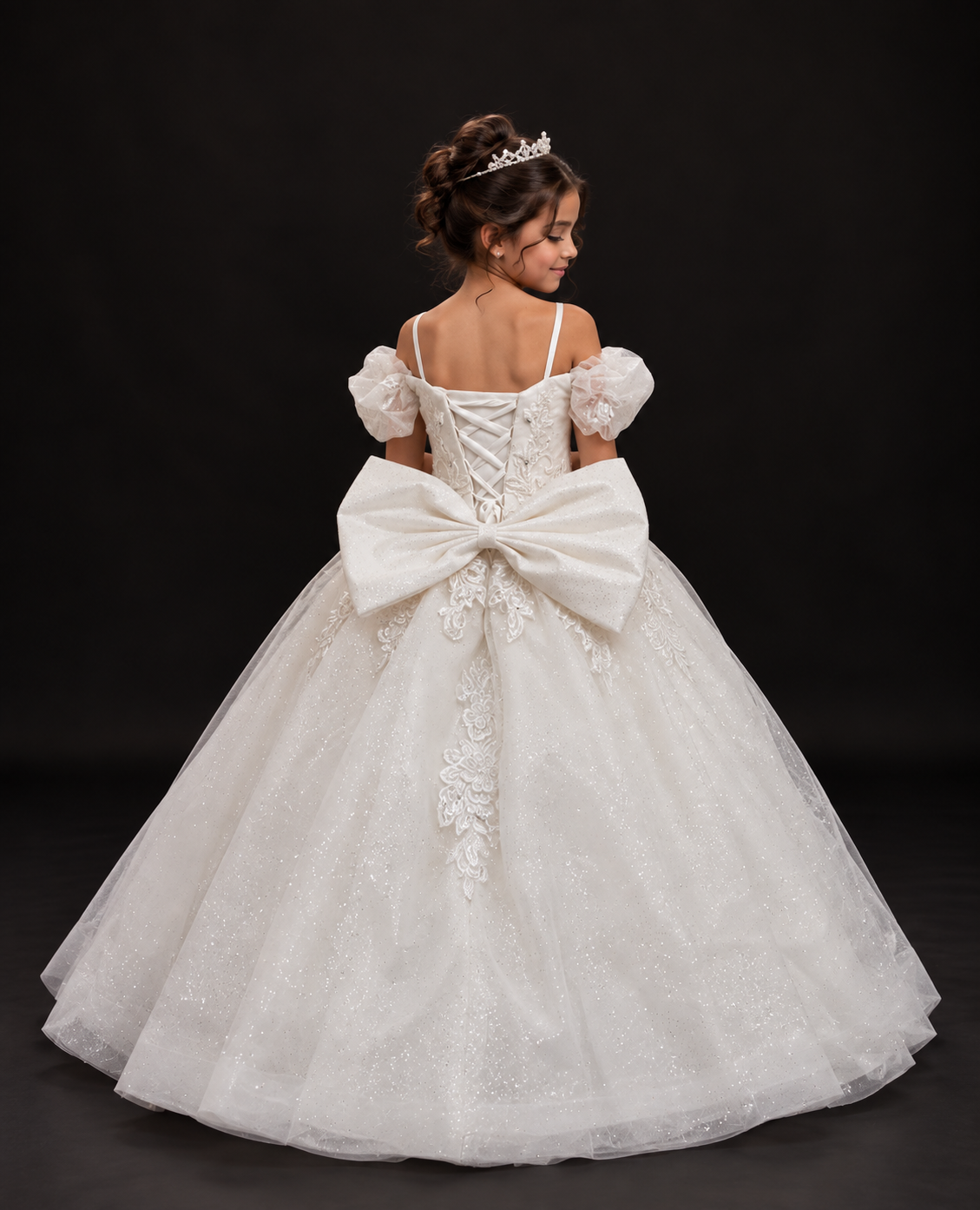 Vestido de Niña K836 - 2