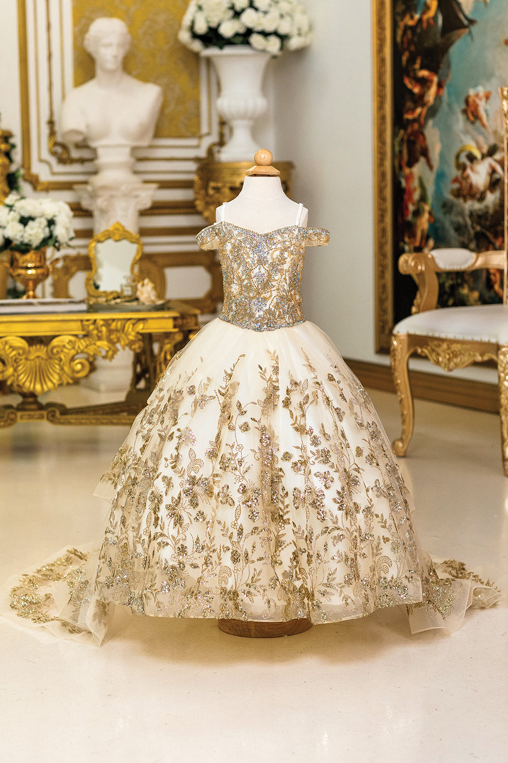 Vestido de Niña K837 - 3
