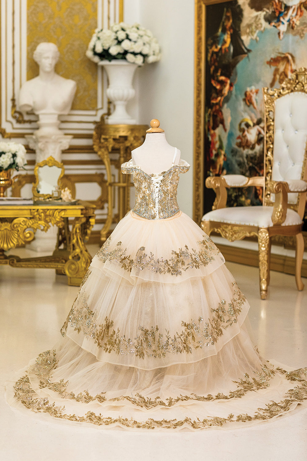 Vestido de Niña K837 - 4