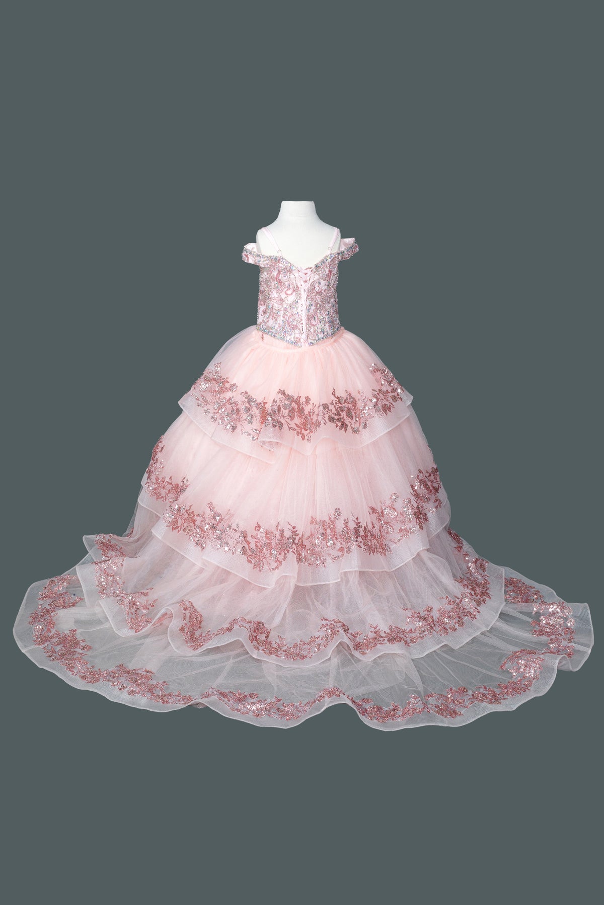 Vestido de Niña K837 - 2