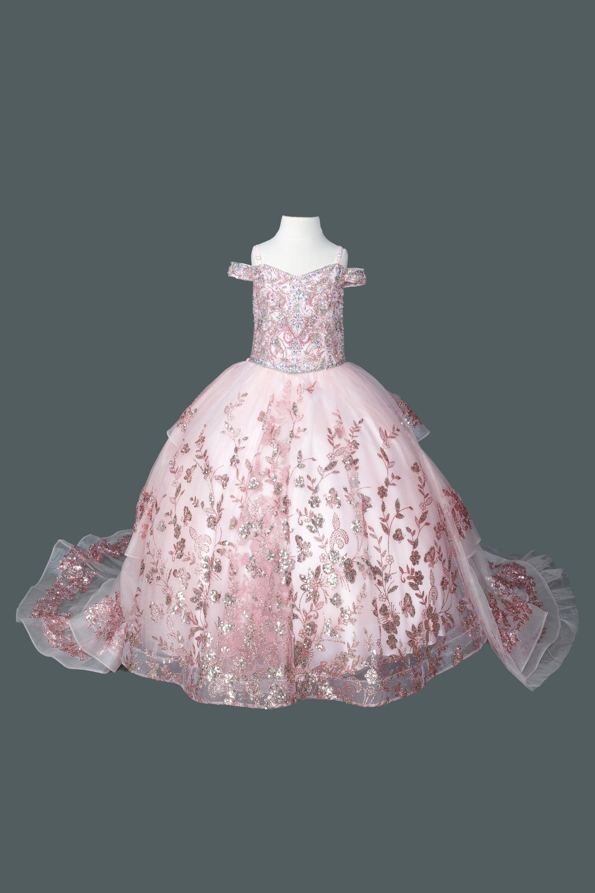 Vestido de Niña K837 - 1