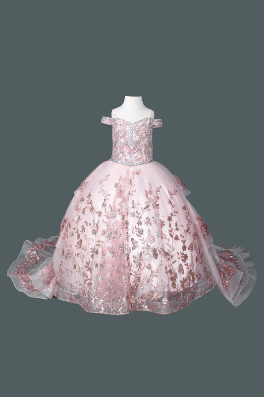 Vestido de Niña K837 - 1
