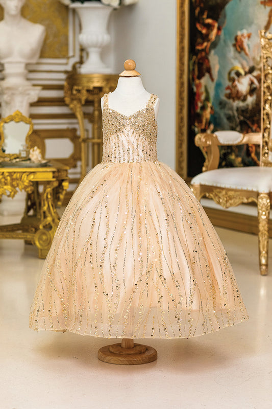 Vestido de Niña K838 - 1