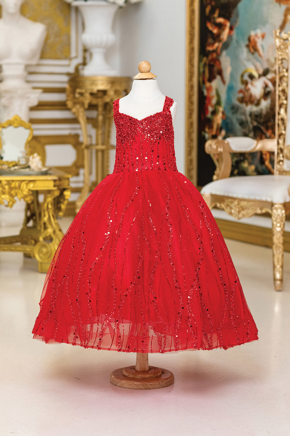 Vestido de Niña K838 - 4