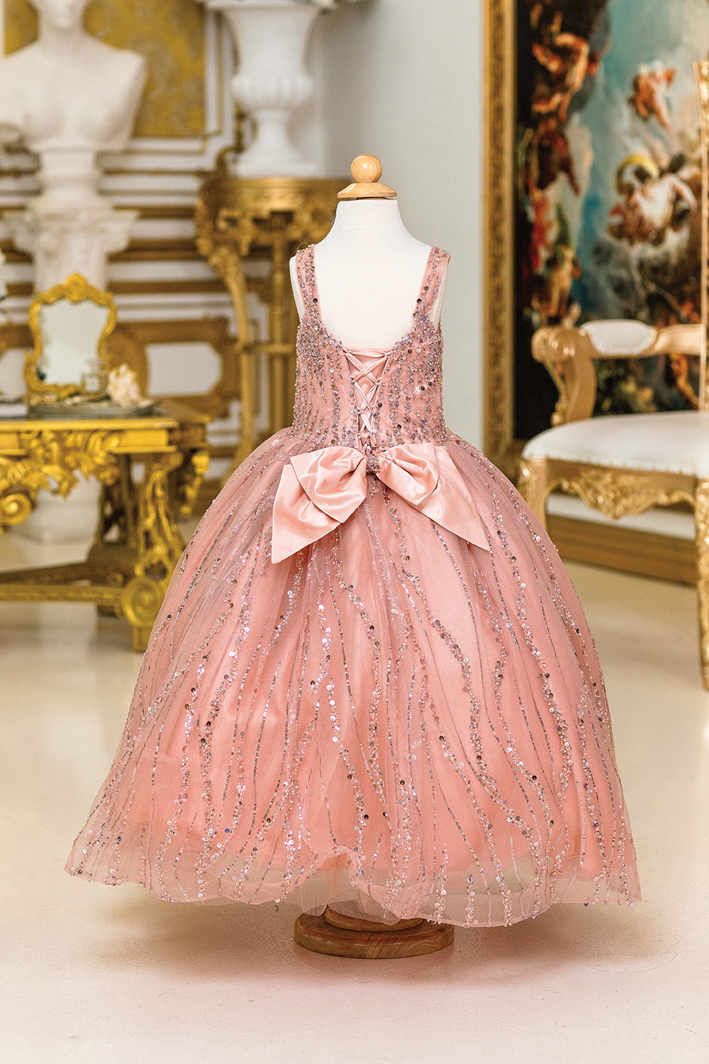 Vestido de Niña K838 - 3