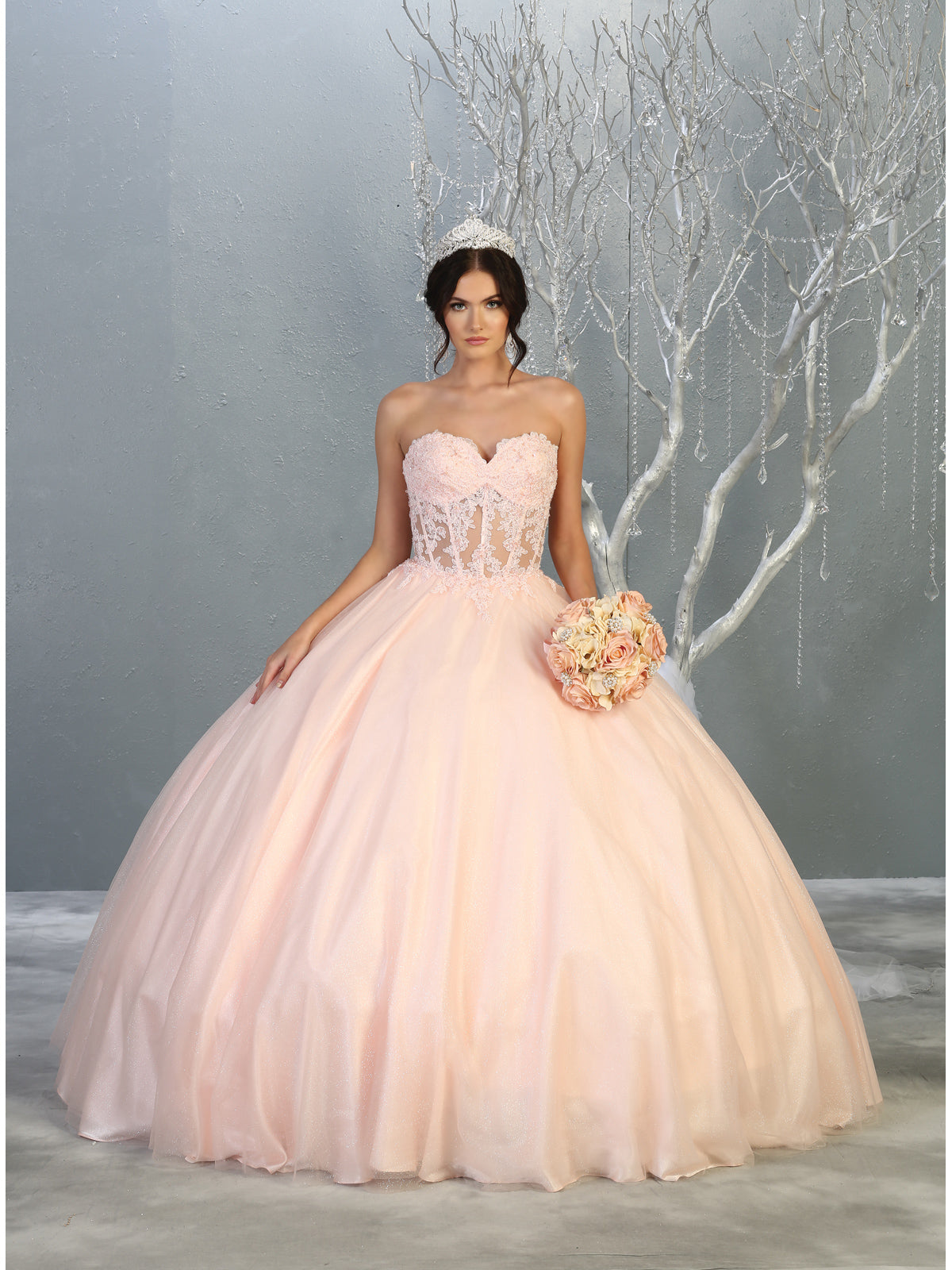 Vestido de XV Años Layla K LK141