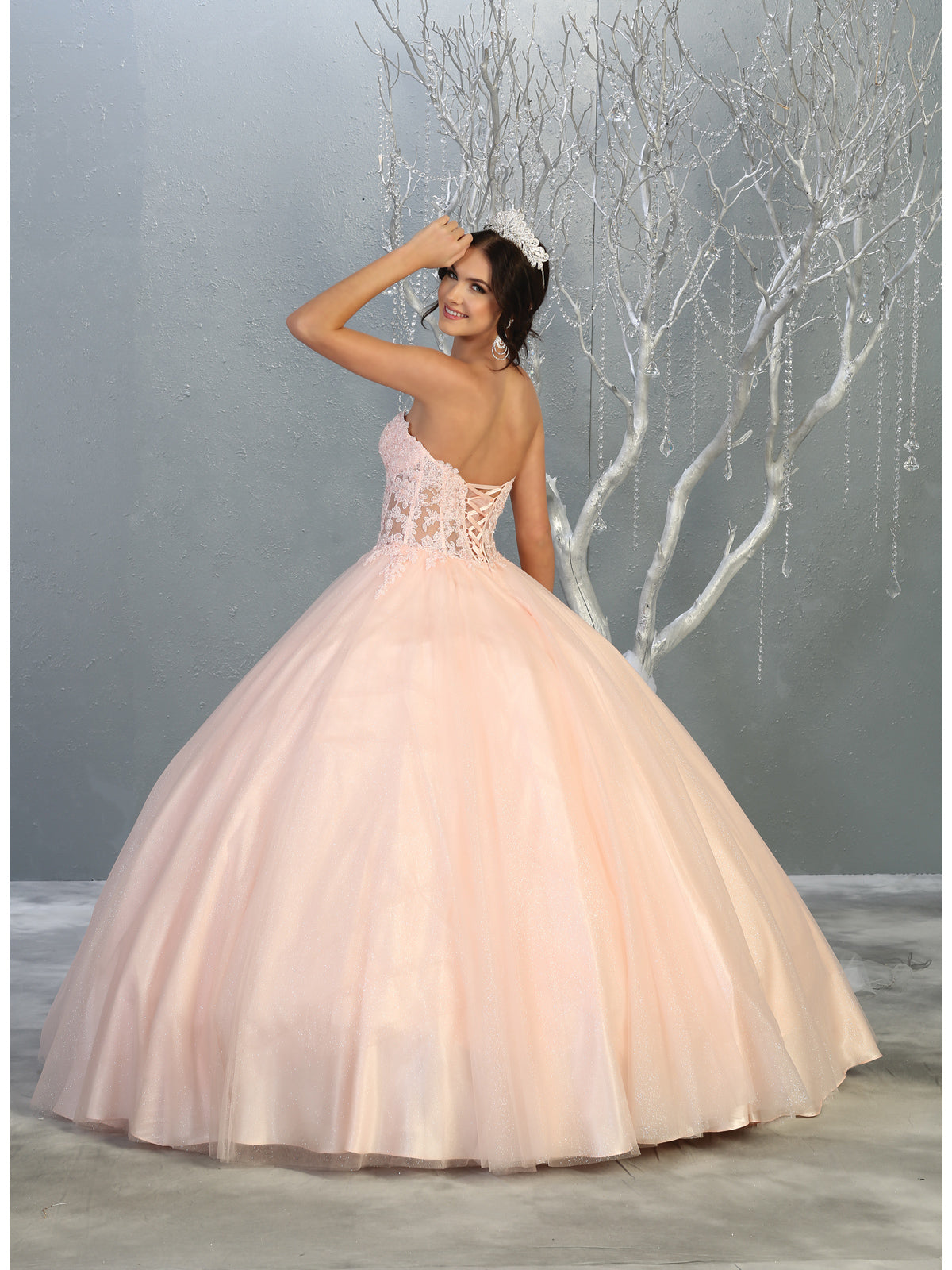 Vestido de XV Años Layla K LK141