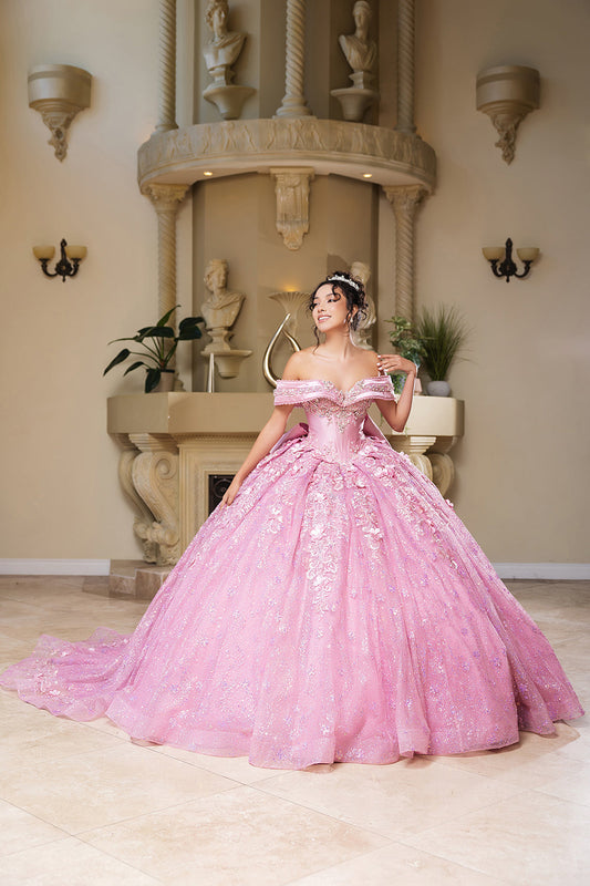 Vestido de XV Años Layla K LK277 - DUSTY ROSE