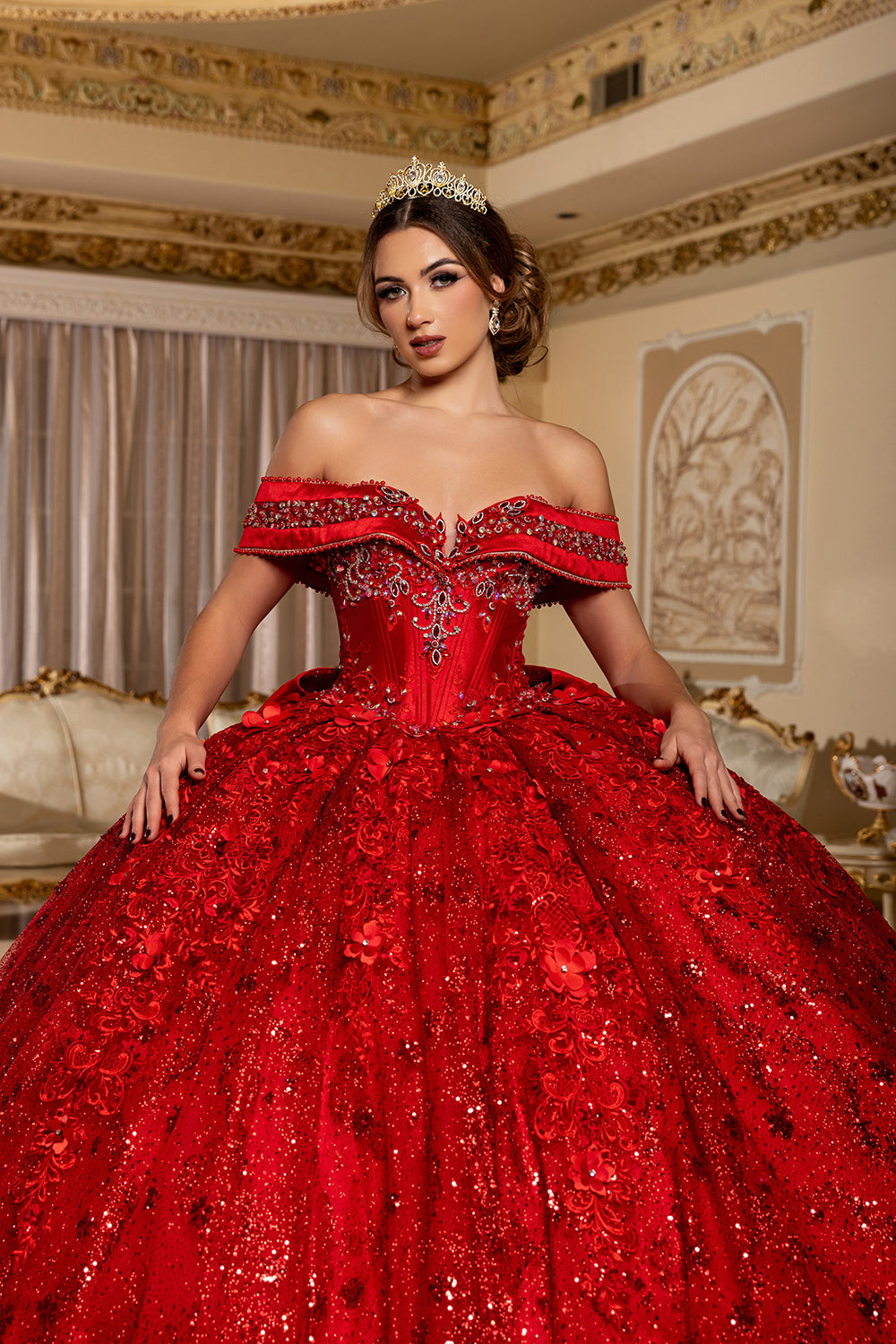 Vestido de XV Años Layla K LK277