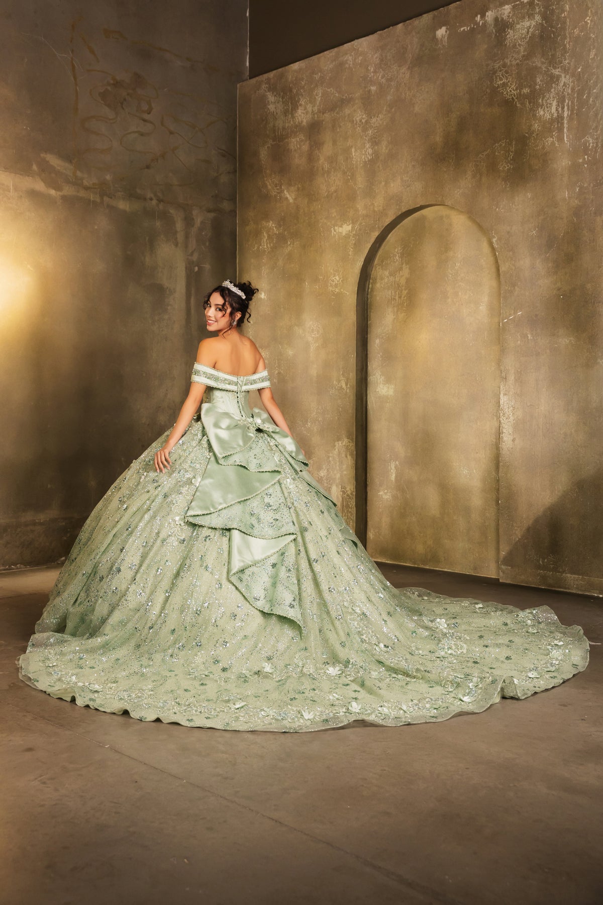 Vestido de XV Años Layla K LK277