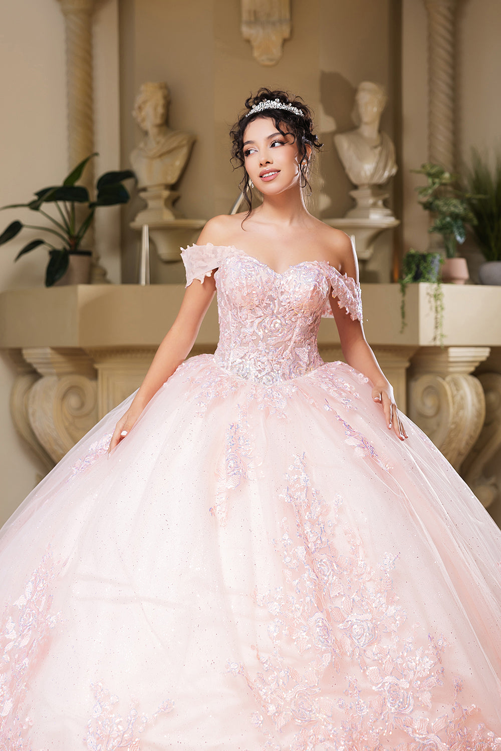 Vestido de XV Años Layla K LK279