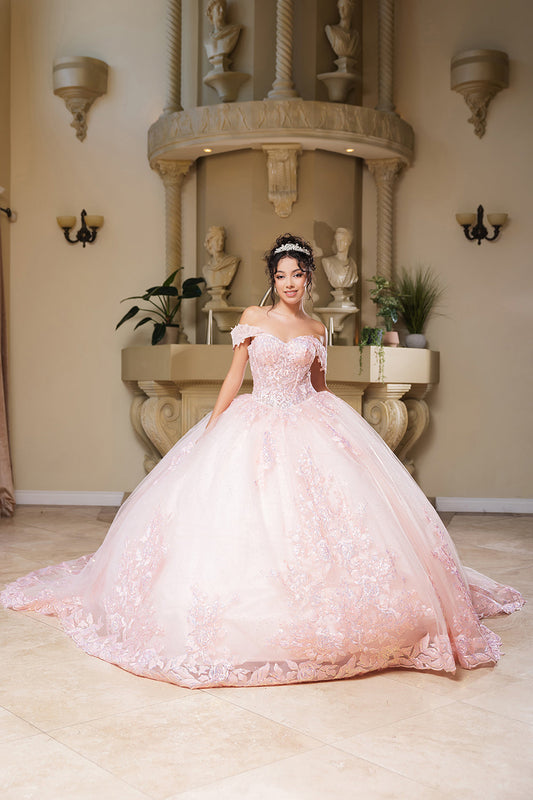 Vestido de XV Años Layla K LK279 - BLUSH