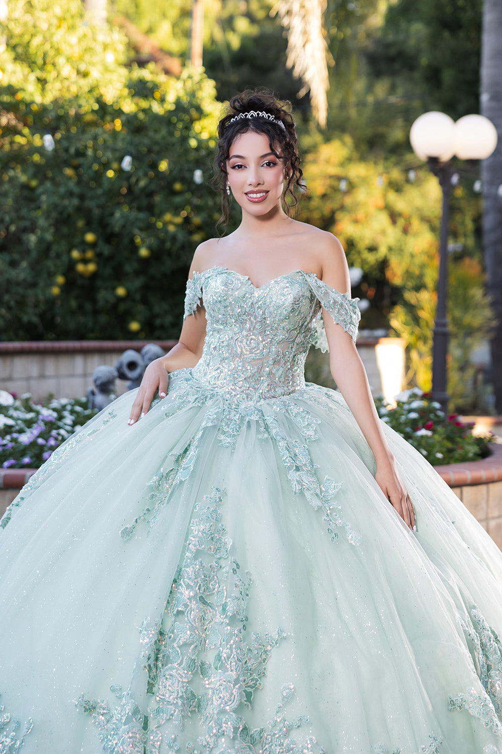 Vestido de XV Años Layla K LK279