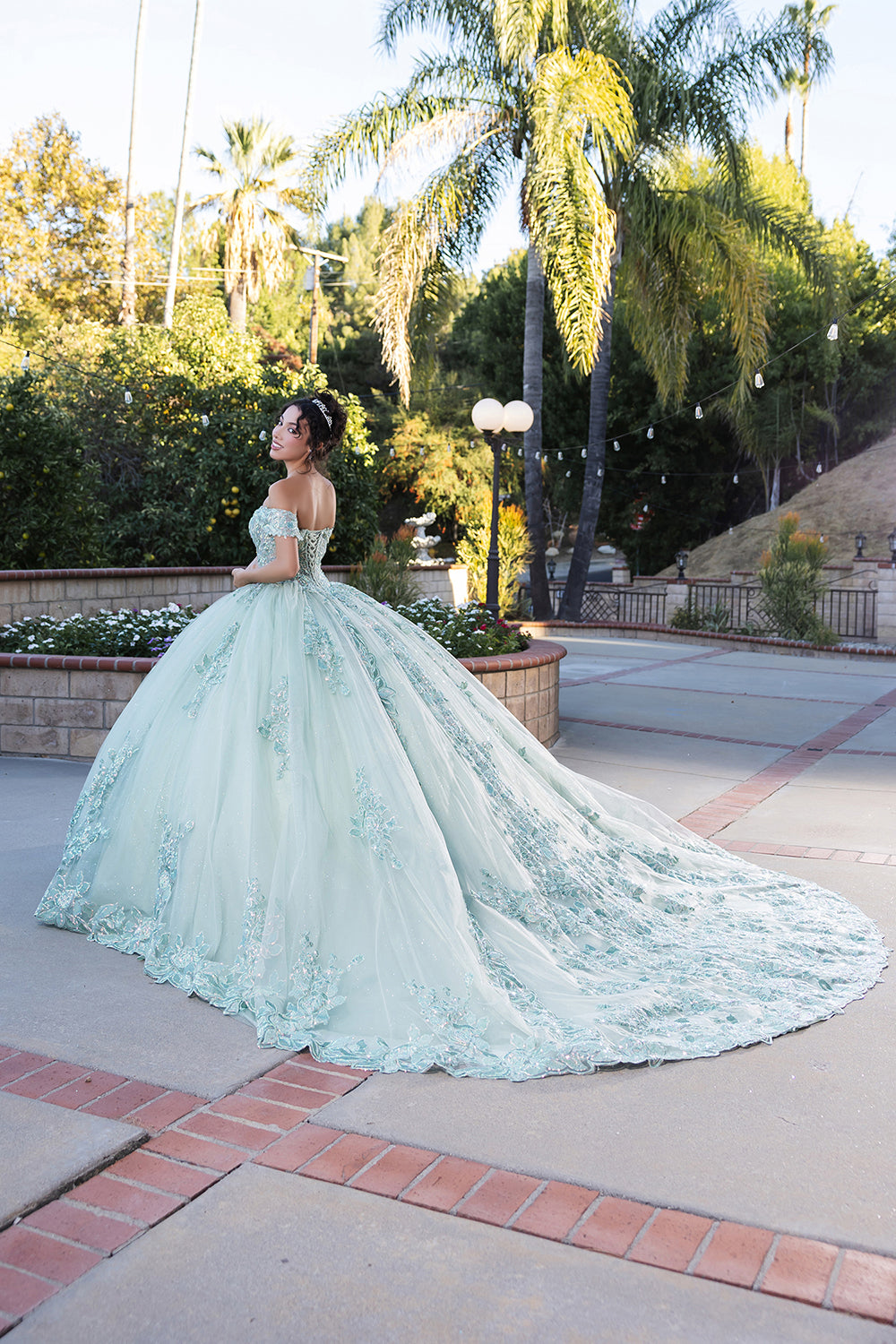 Vestido de XV Años Layla K LK279