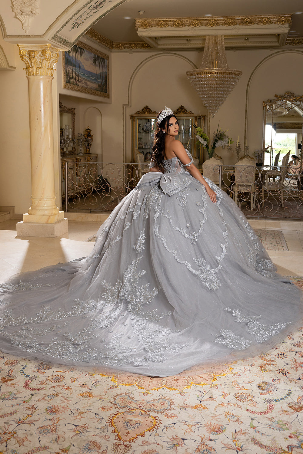 Vestido de XV Años Layla K LK283