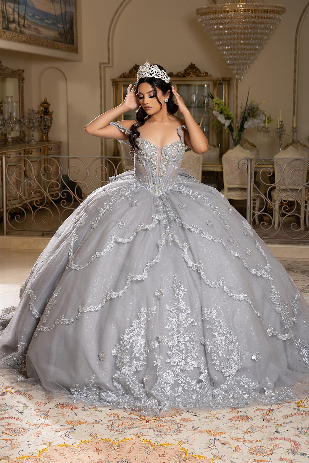 Vestido de XV Años Layla K LK283