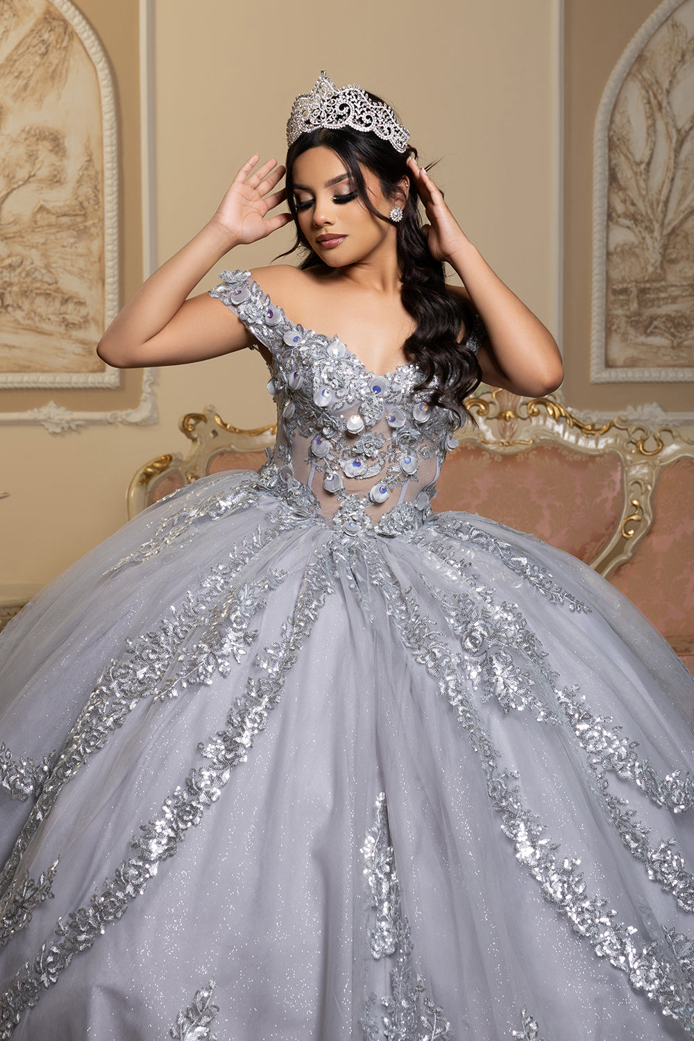 Vestido de XV Años Layla K LK285