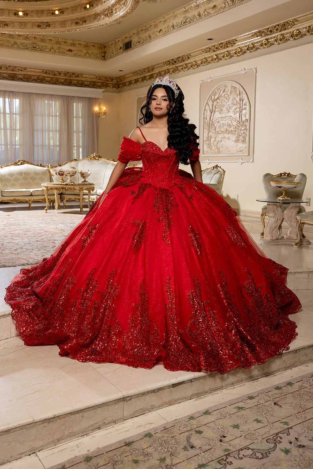Vestido de XV Años Layla K LK287