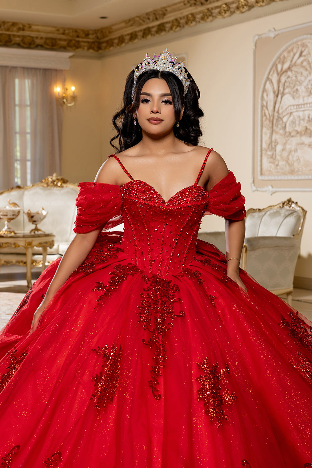 Vestido de XV Años Layla K LK287