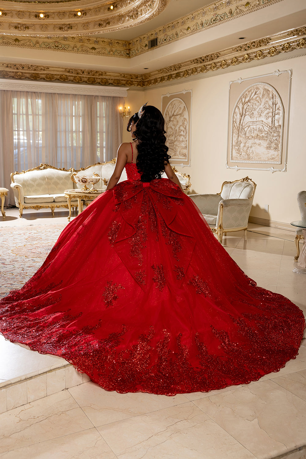 Vestido de XV Años Layla K LK287