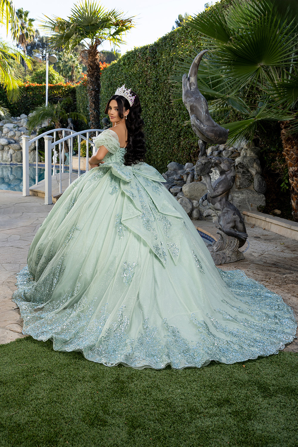 Vestido de XV Años Layla K LK287