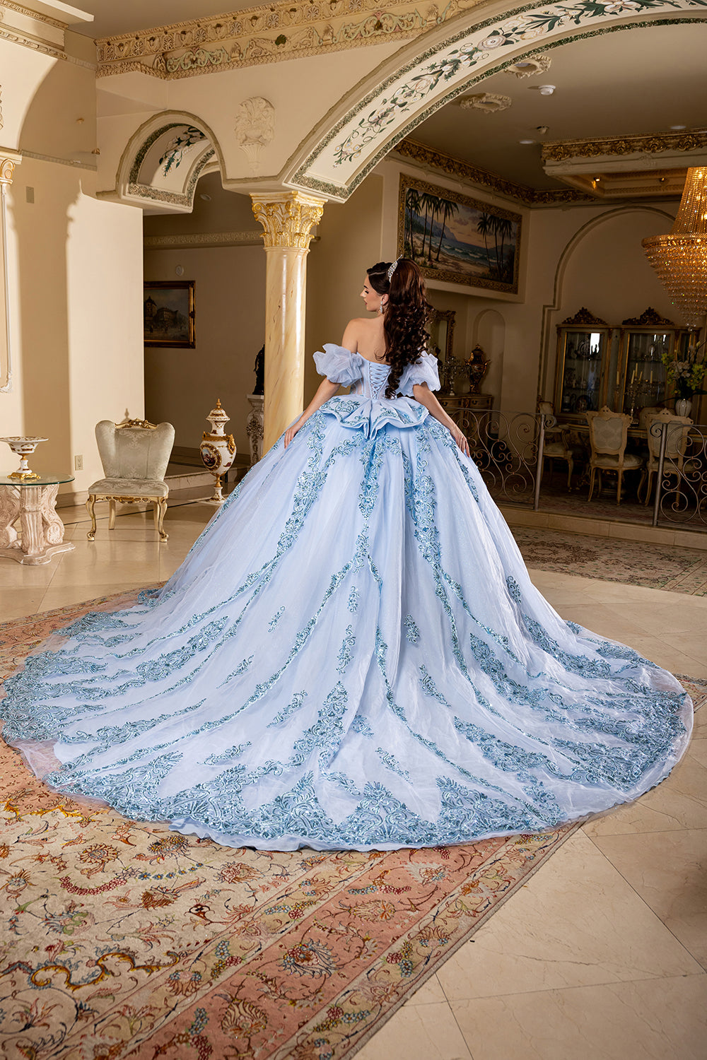 Vestido de XV Años Layla K LK290