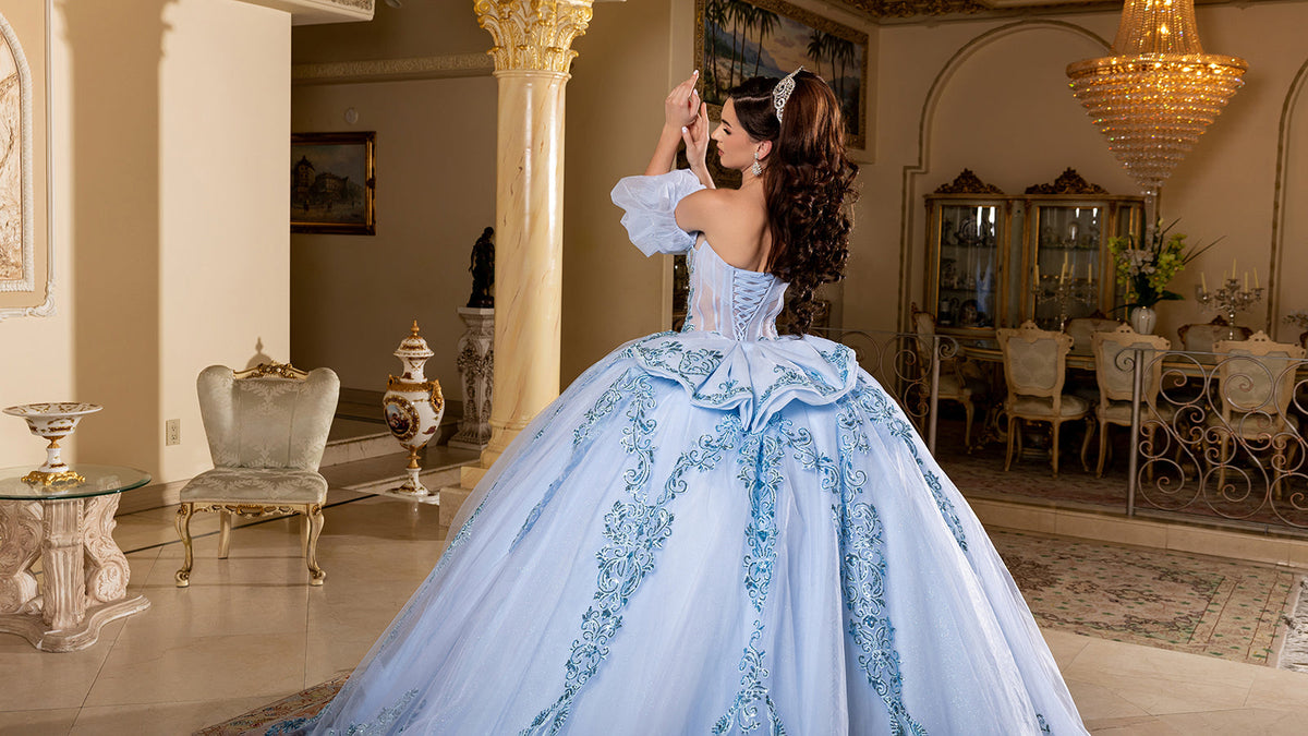 Vestido de XV Años Layla K LK290