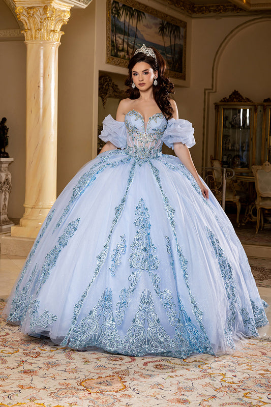 Vestido de XV Años Layla K LK290