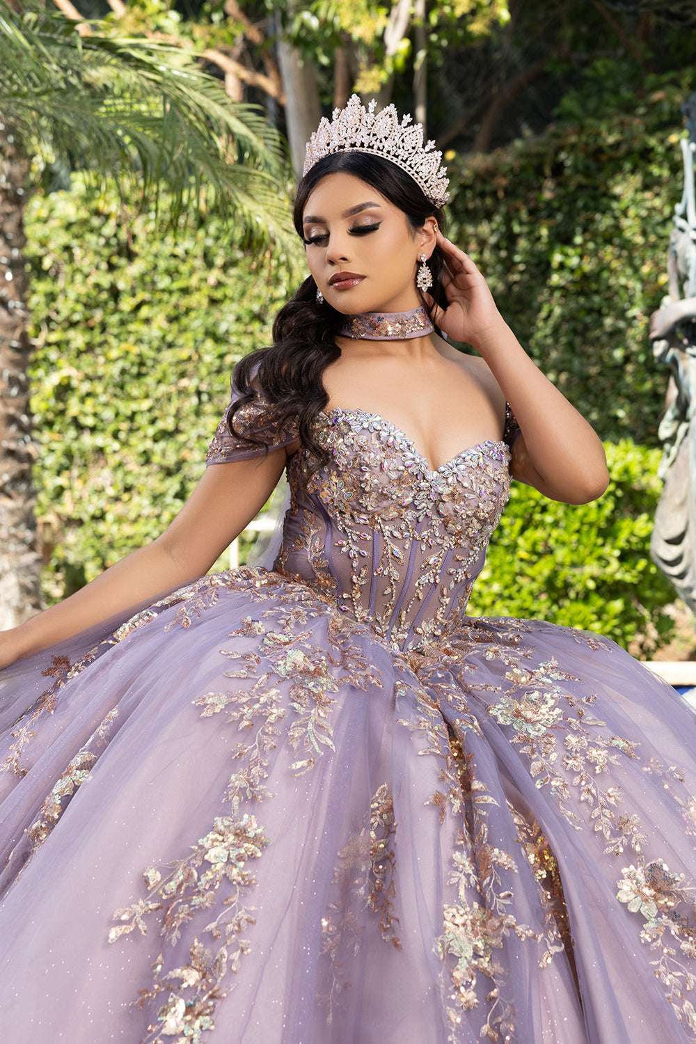 Vestido de XV Años Layla K LK292