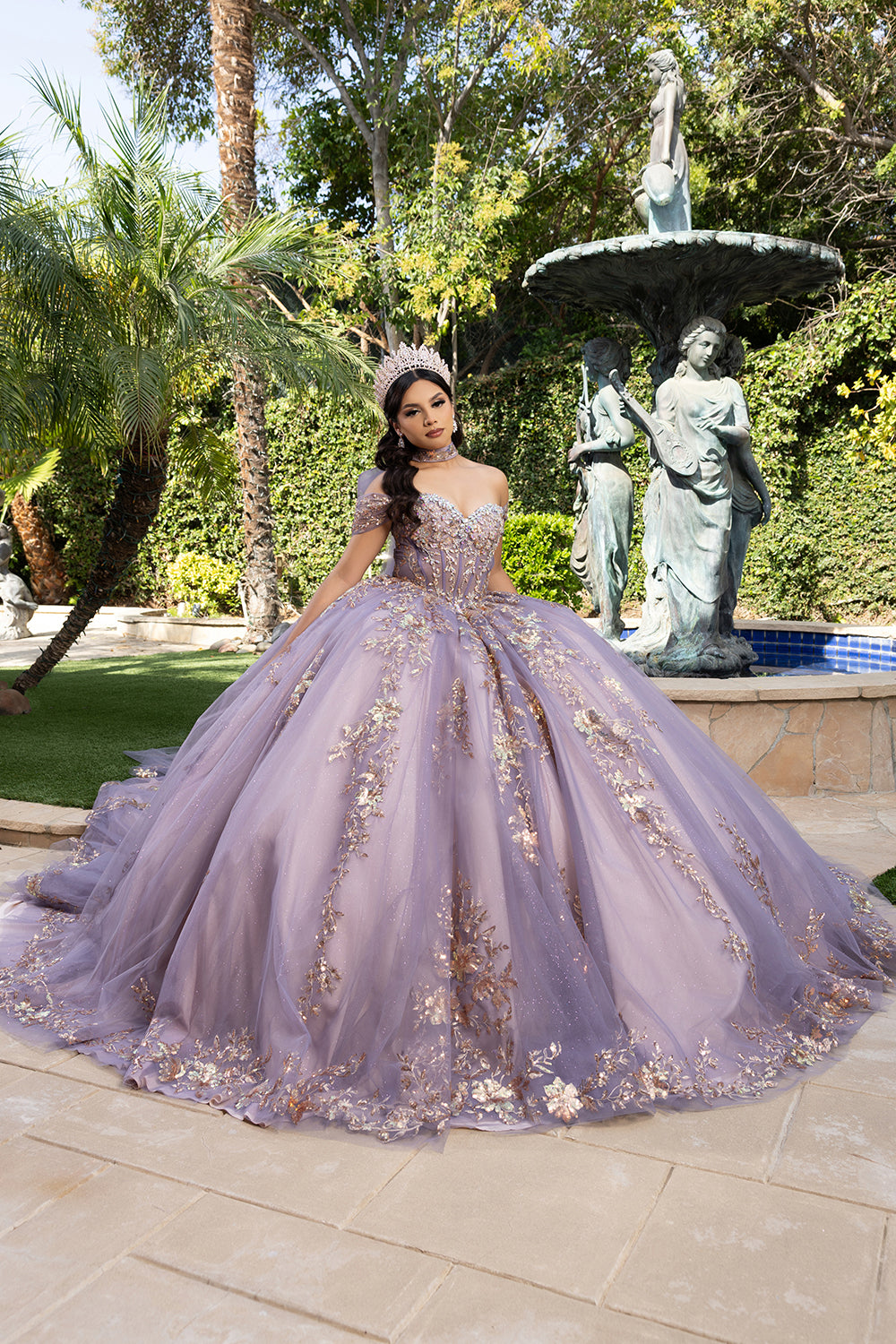 Vestido de XV Años Layla K LK292