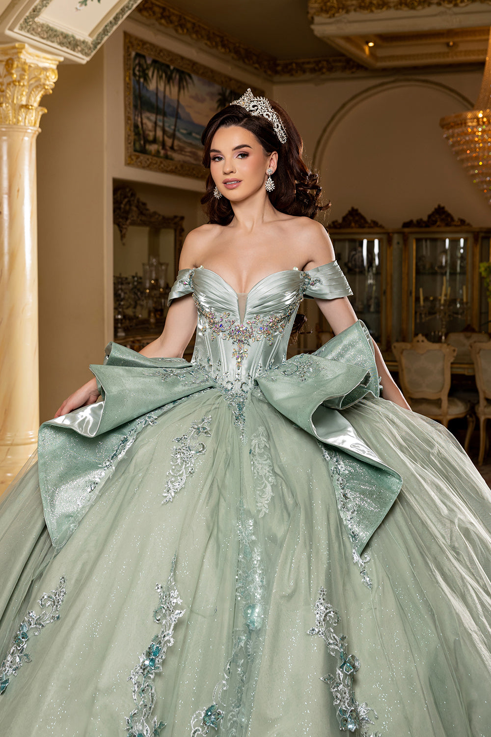 Vestido de XV Años Layla K LK297
