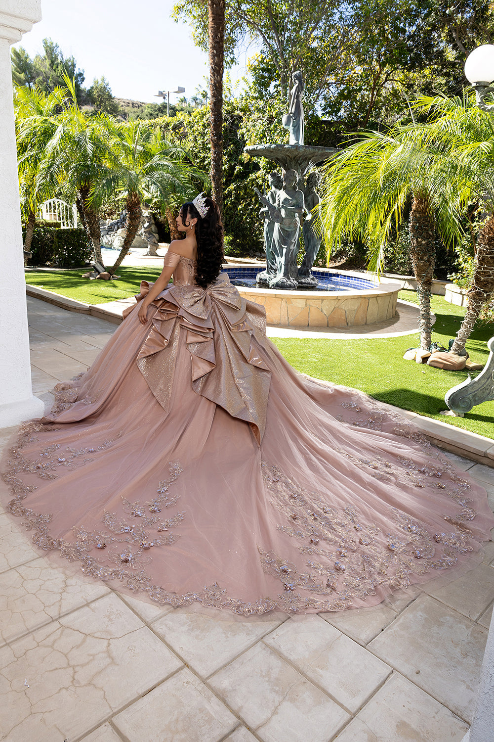 Vestido de XV Años Layla K LK297