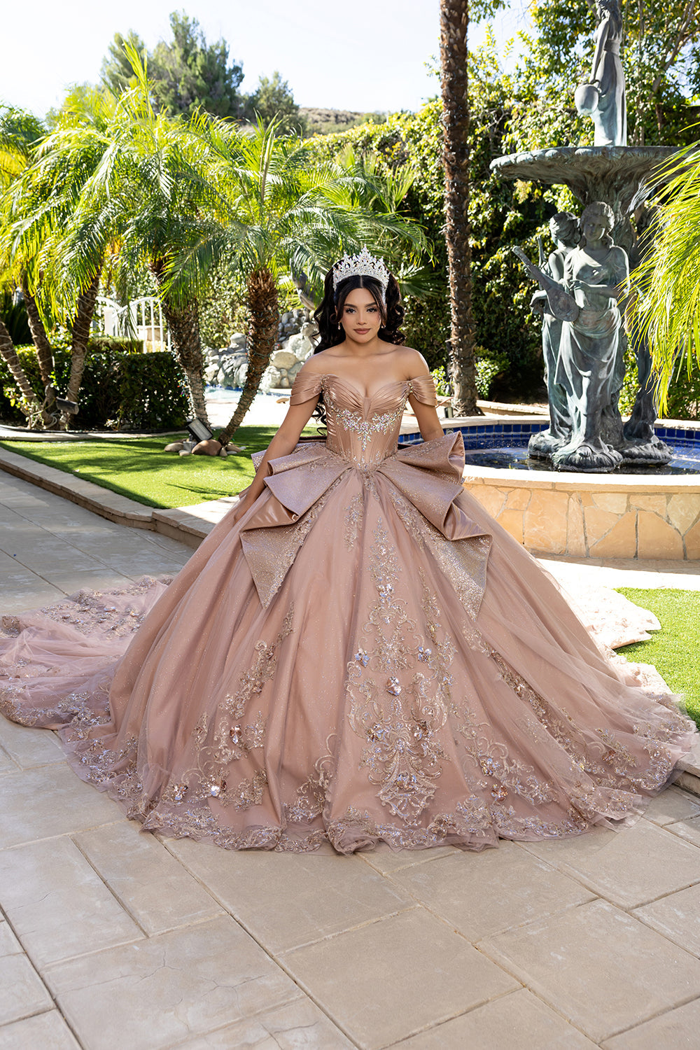 Vestido de XV Años Layla K LK297