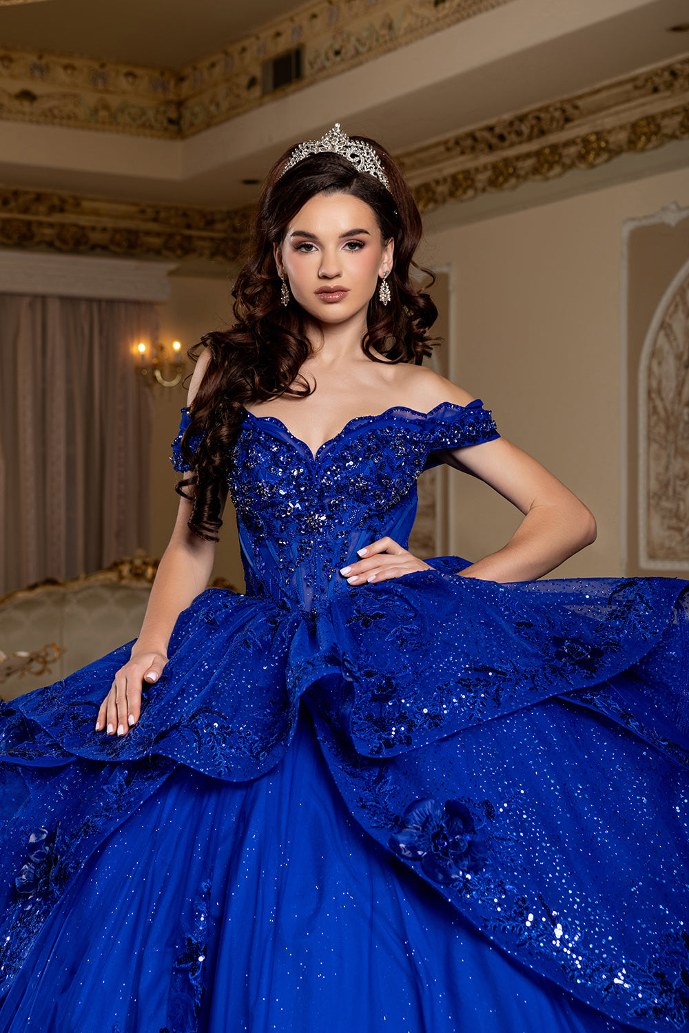 Vestido de XV Años Layla K LK298